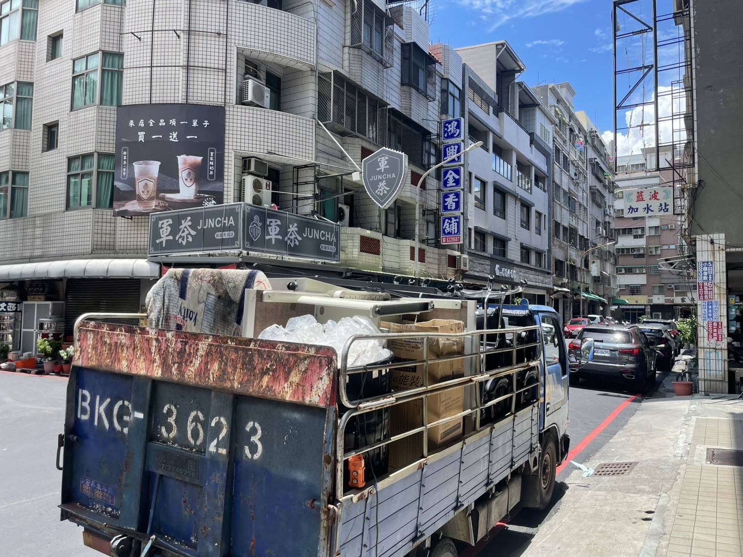 台南至台中跨縣市搬家