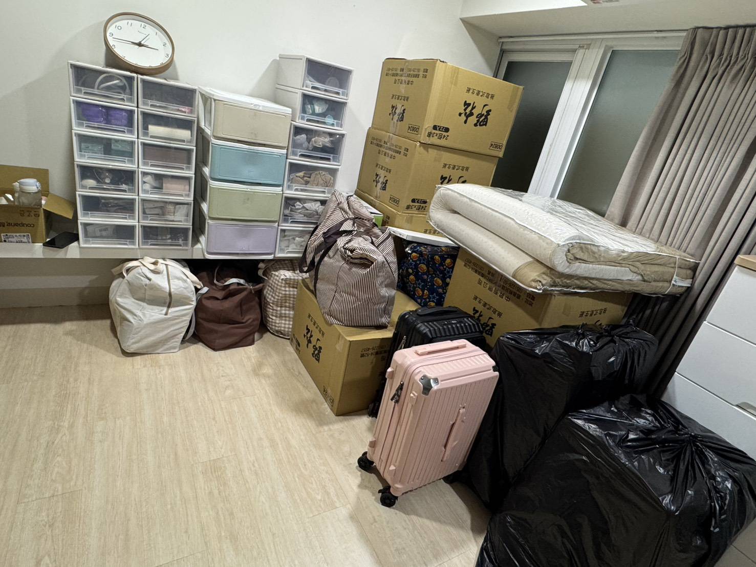 新居整理＋收納服務