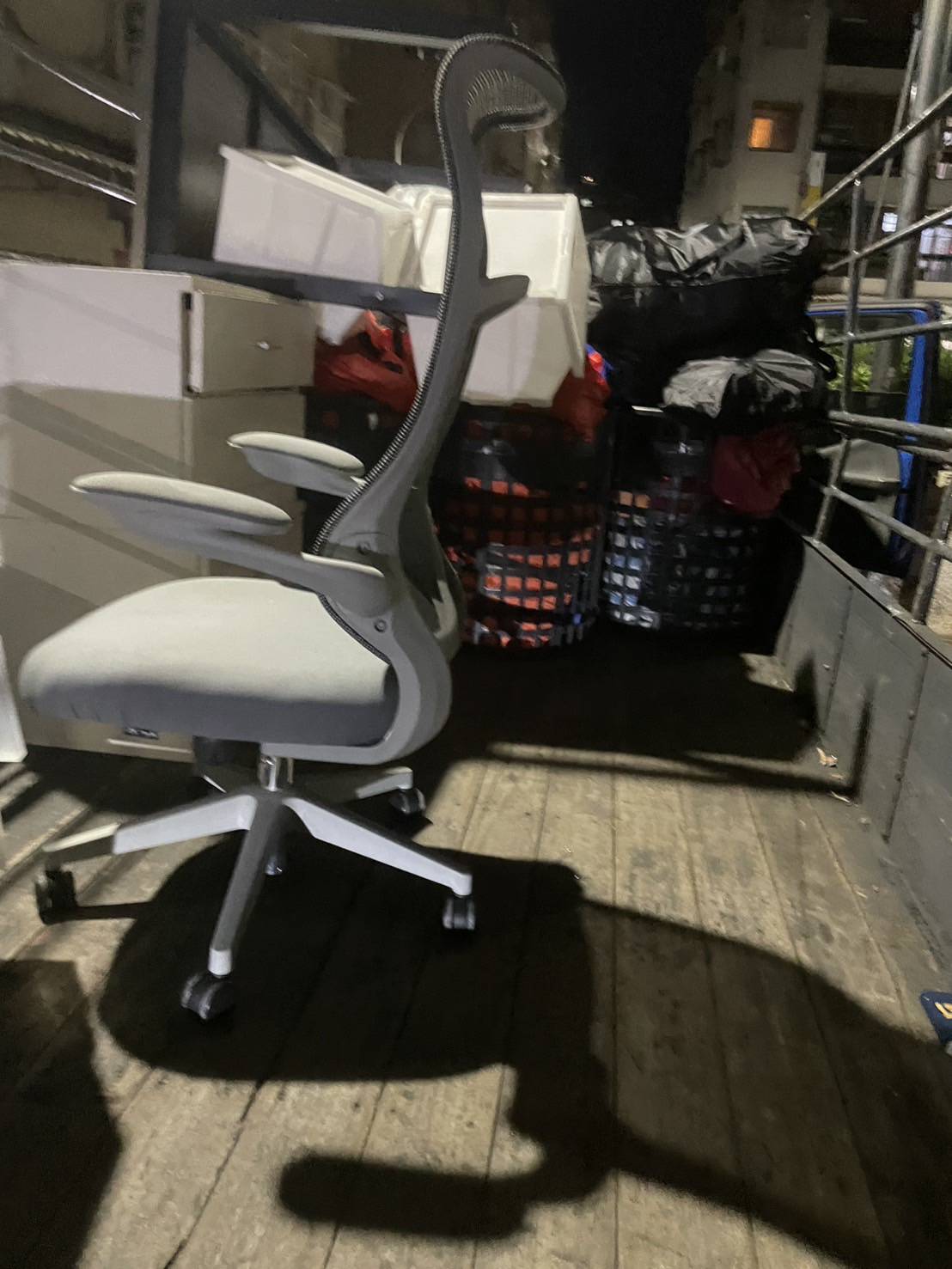 鳳山區-居家搬運-電腦椅